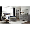 Signature Design by Ashley Baystorm Full Panel Bed with Storage Footboard