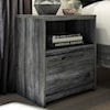Signature Design by Ashley Baystorm 1 Drawer Nightstand