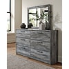 Ashley Signature Design Baystorm Dresser & Mirror