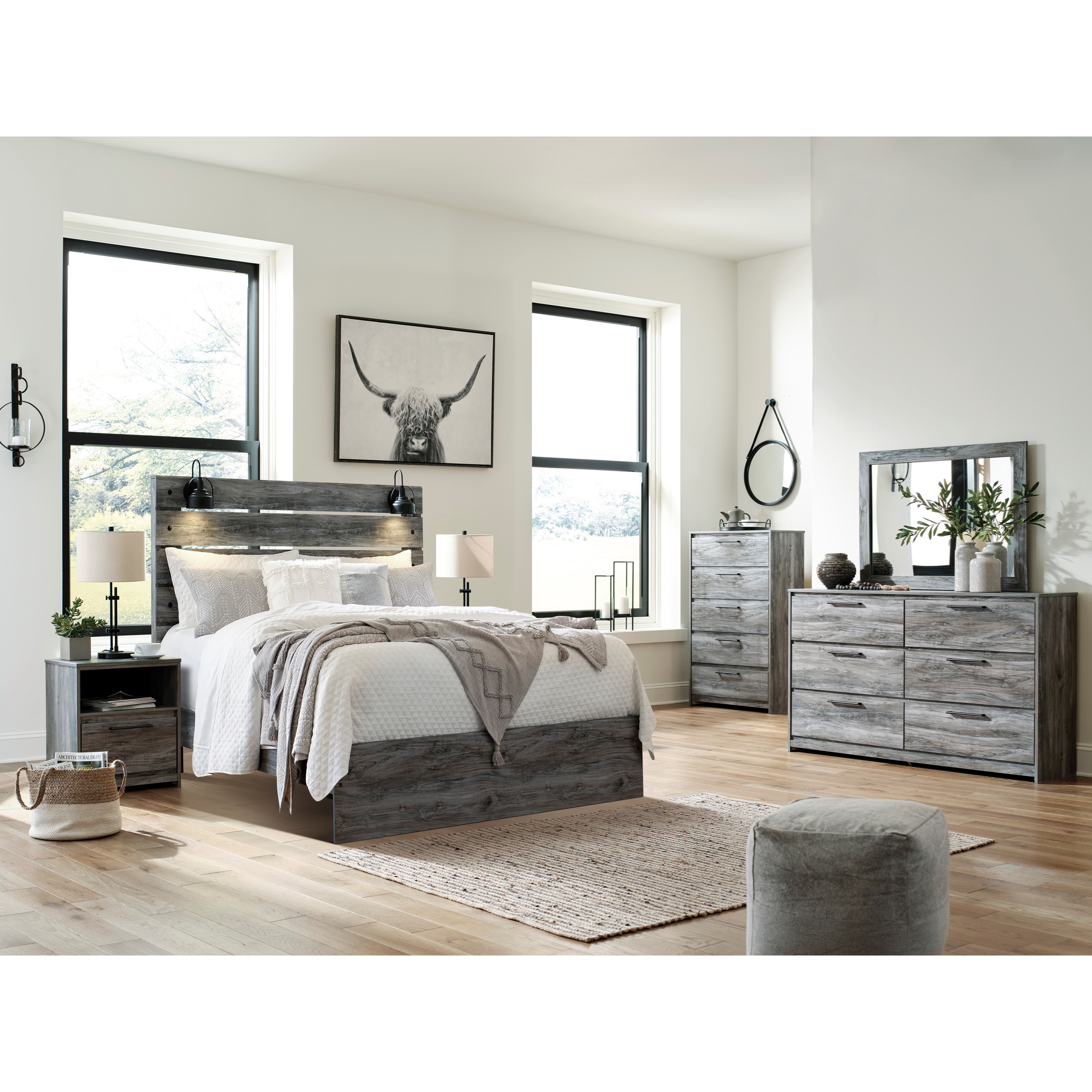 Baystorm queen new arrivals bedroom set