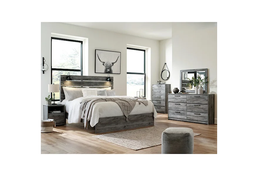 Baystorm King Bedroom Group by Signature Design by Ashley at Furniture and ApplianceMart