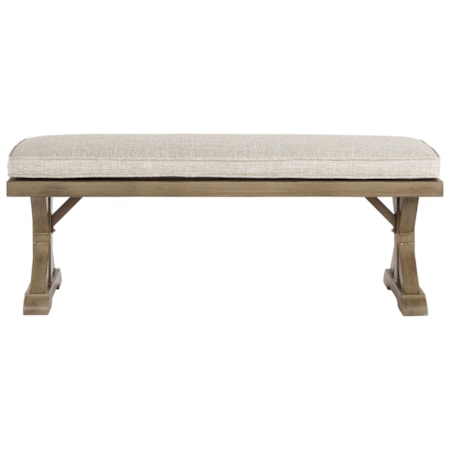Bench with Cushion