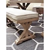 Belfort Select Bethany Outdoor Dining Bench