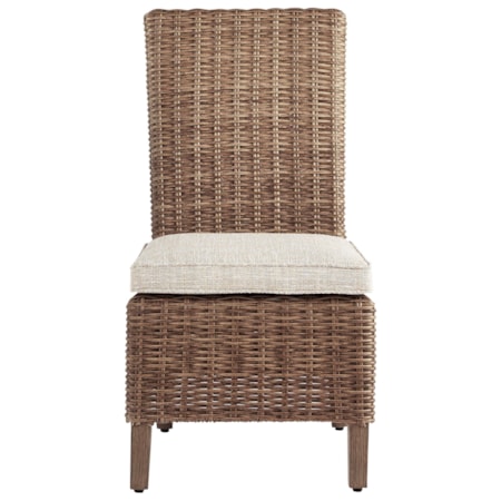 Set of 2 Side Chairs with Cushion