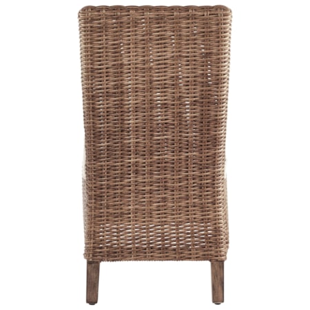 Set of 2 Side Chairs with Cushion