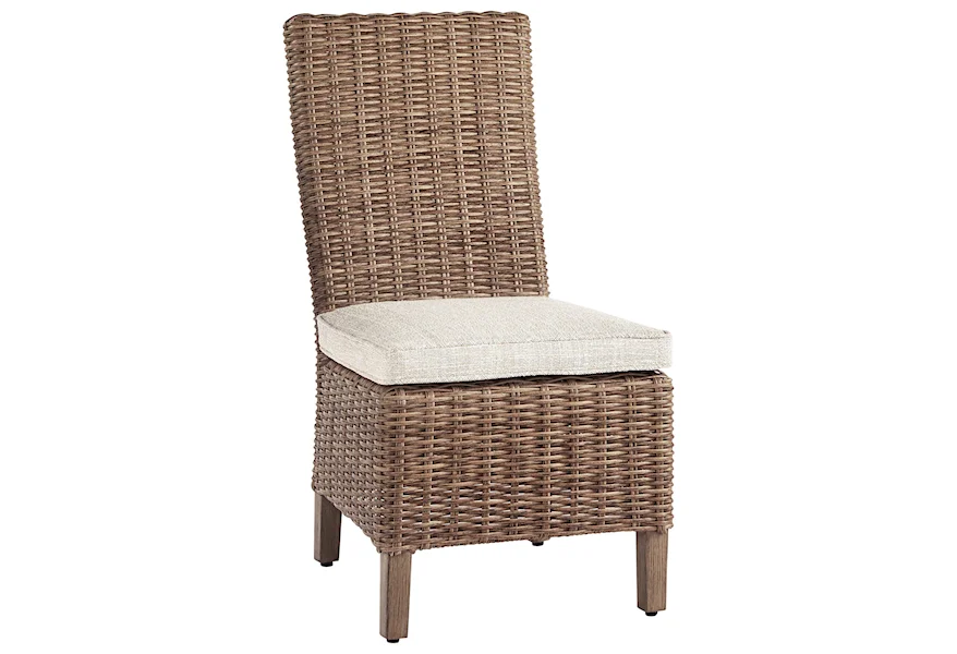 Beachcroft Side Chair with Cushion by Signature Design by Ashley at Fashion Furniture