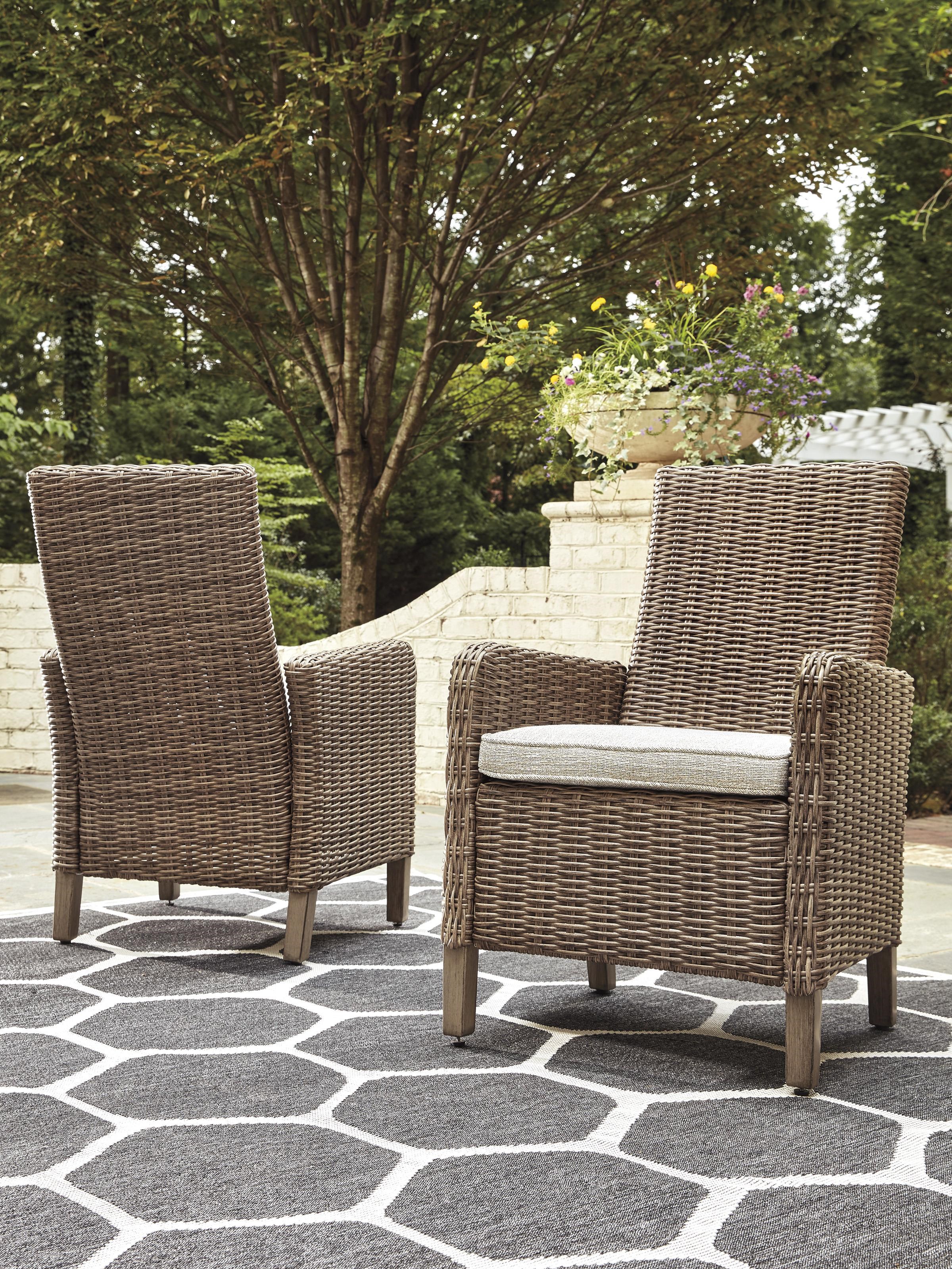 Ashley beachcroft chair sales