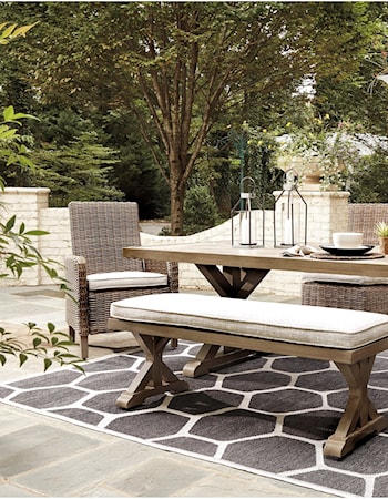 6 Piece Outdoor Dining Set