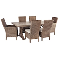 7 Piece Outdoor Dining Set