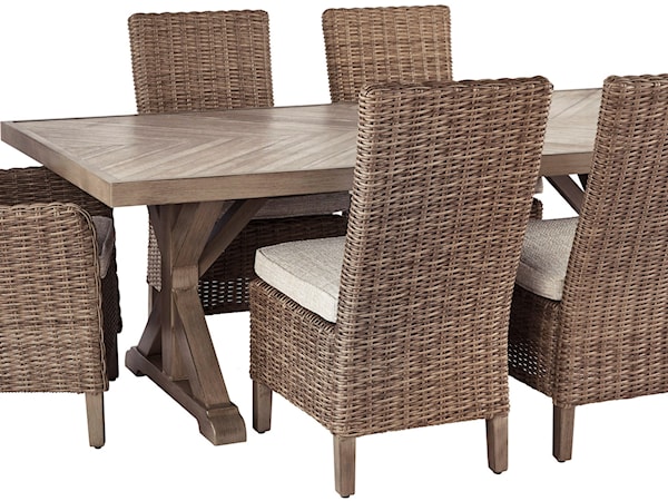 7 Piece Outdoor Dining Set