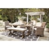 Signature Beachcroft 6 Piece Outdoor Dining Set