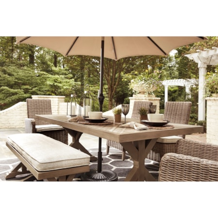 6 Piece Outdoor Dining Set