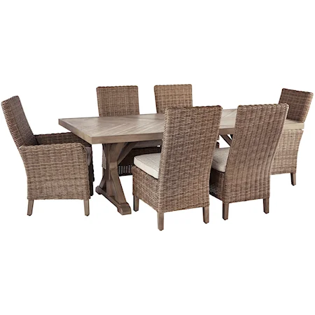 7 Piece Outdoor Dining Set