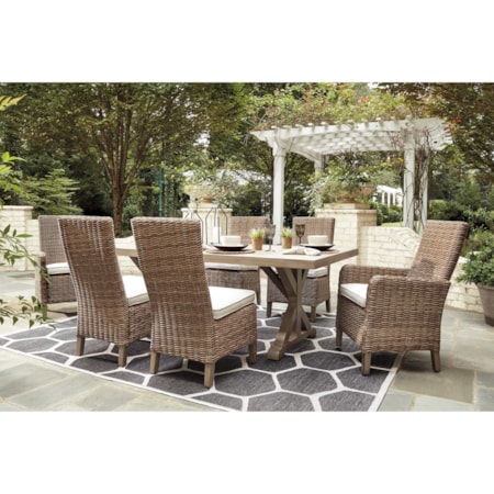 7 Piece Outdoor Dining Set