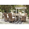 Signature Design by Ashley Beachcroft 7 Piece Outdoor Dining Set