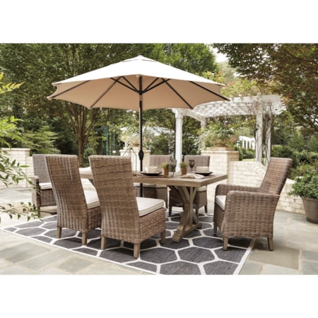 7 Piece Outdoor Dining Set