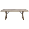 Ashley Signature Design Beachcroft Rectangular Dining Table w/ Umbrella Option