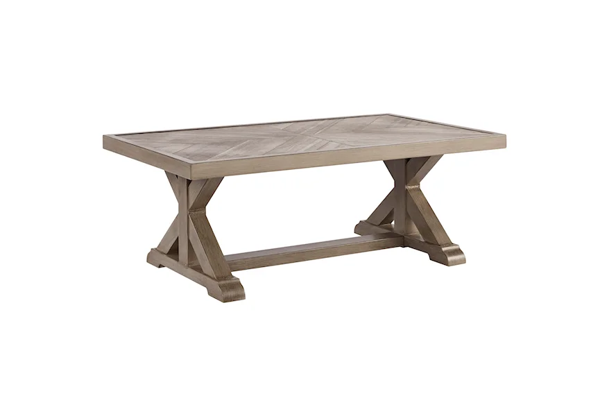 Beachcroft Rectangular Cocktail Table by Signature Design by Ashley at Esprit Decor Home Furnishings