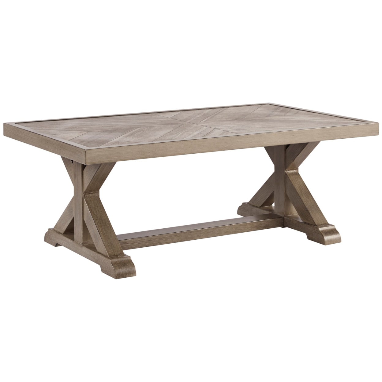 Signature Beachcroft Rectangular Cocktail Table