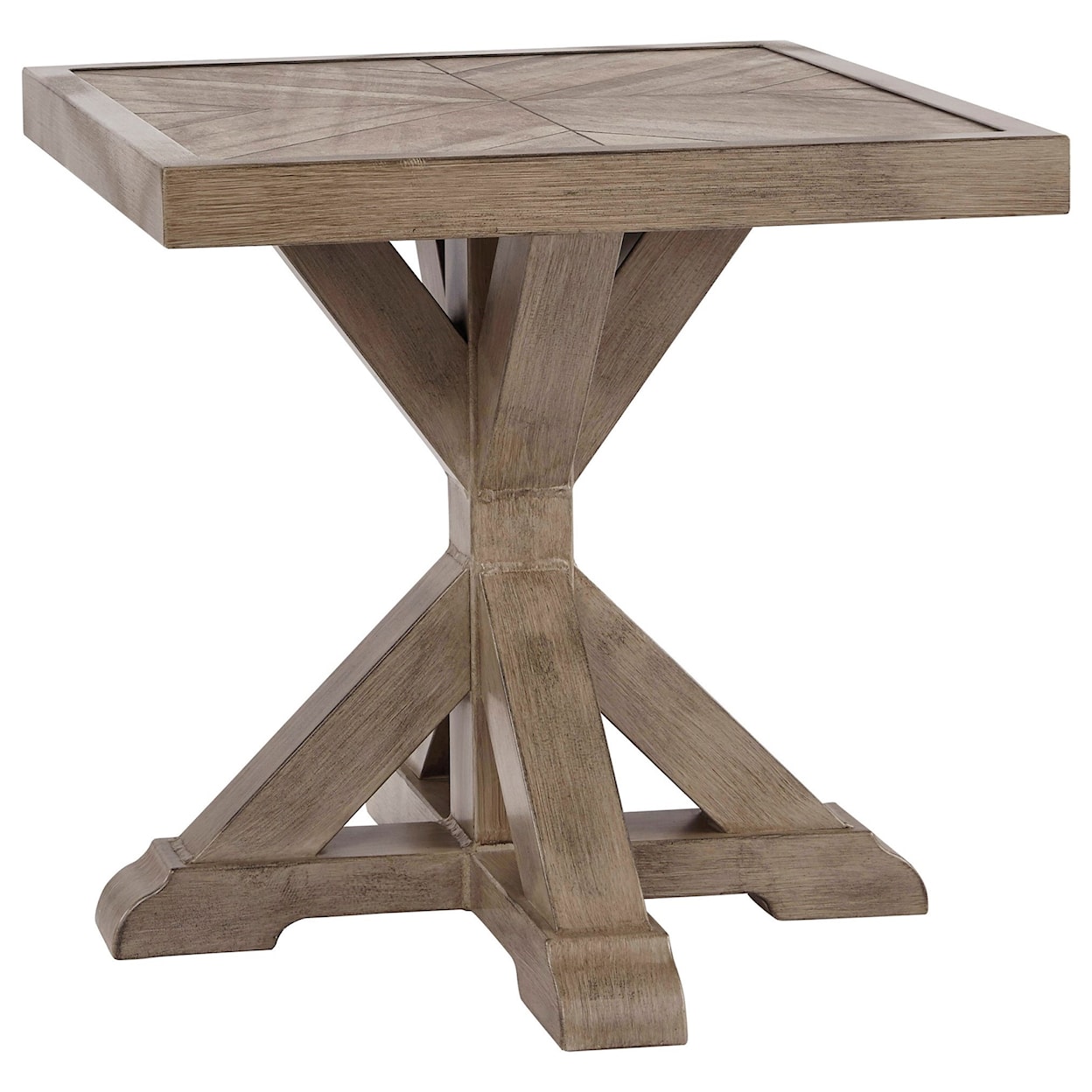 StyleLine Beachcroft Square End Table