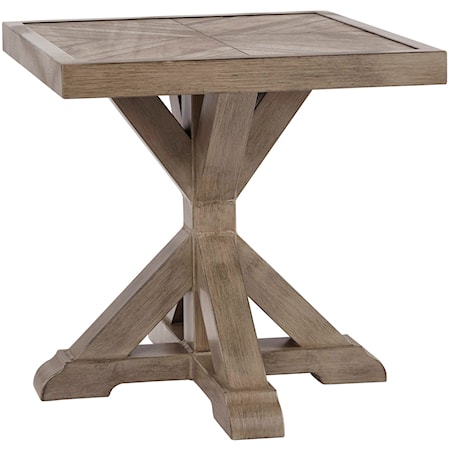 Outdoor End Table