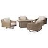 Michael Alan Select Beachcroft Outdoor Fire Pit Set