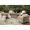 Belfort Select Bethany Outdoor Fire Pit Set