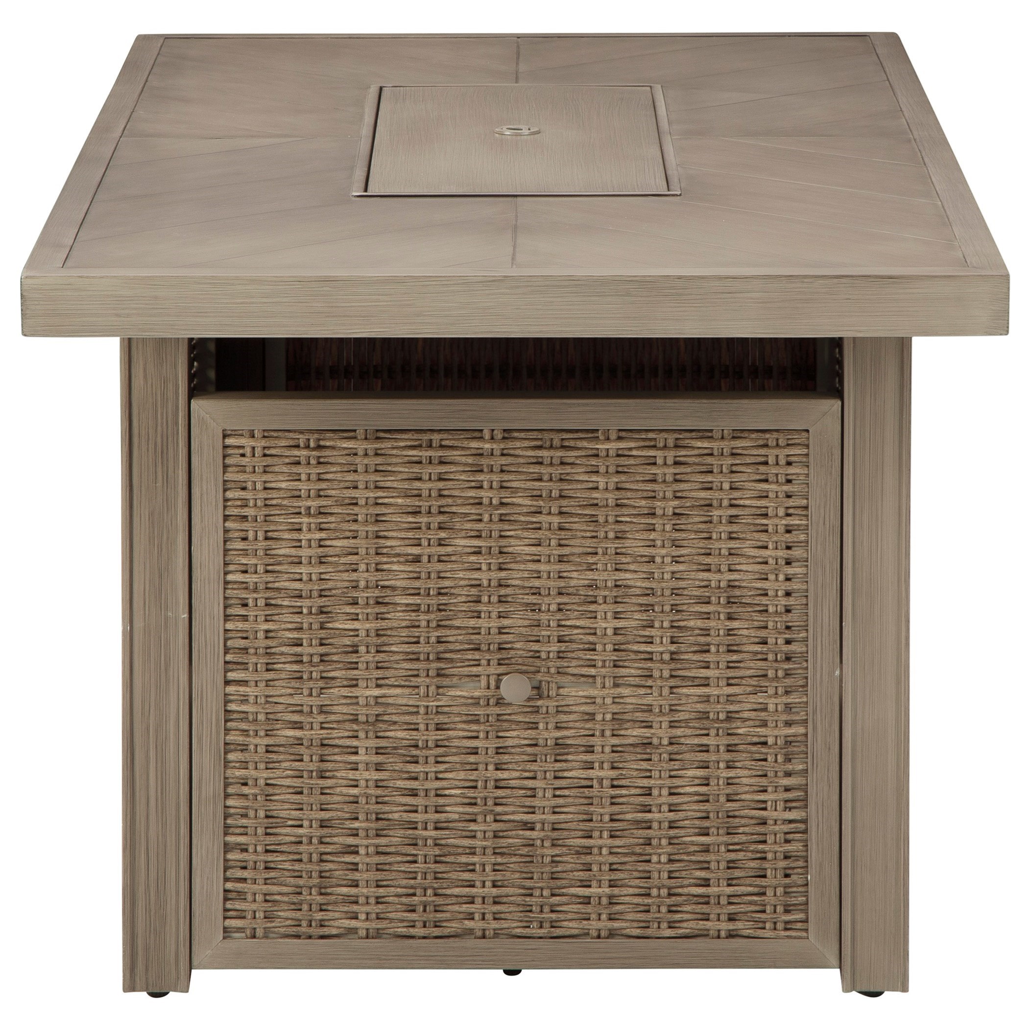 Rectangular Fire Pit Table