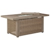 Belfort Select Bethany Rectangular Fire Pit Table