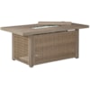 Belfort Select Bethany Rectangular Fire Pit Table