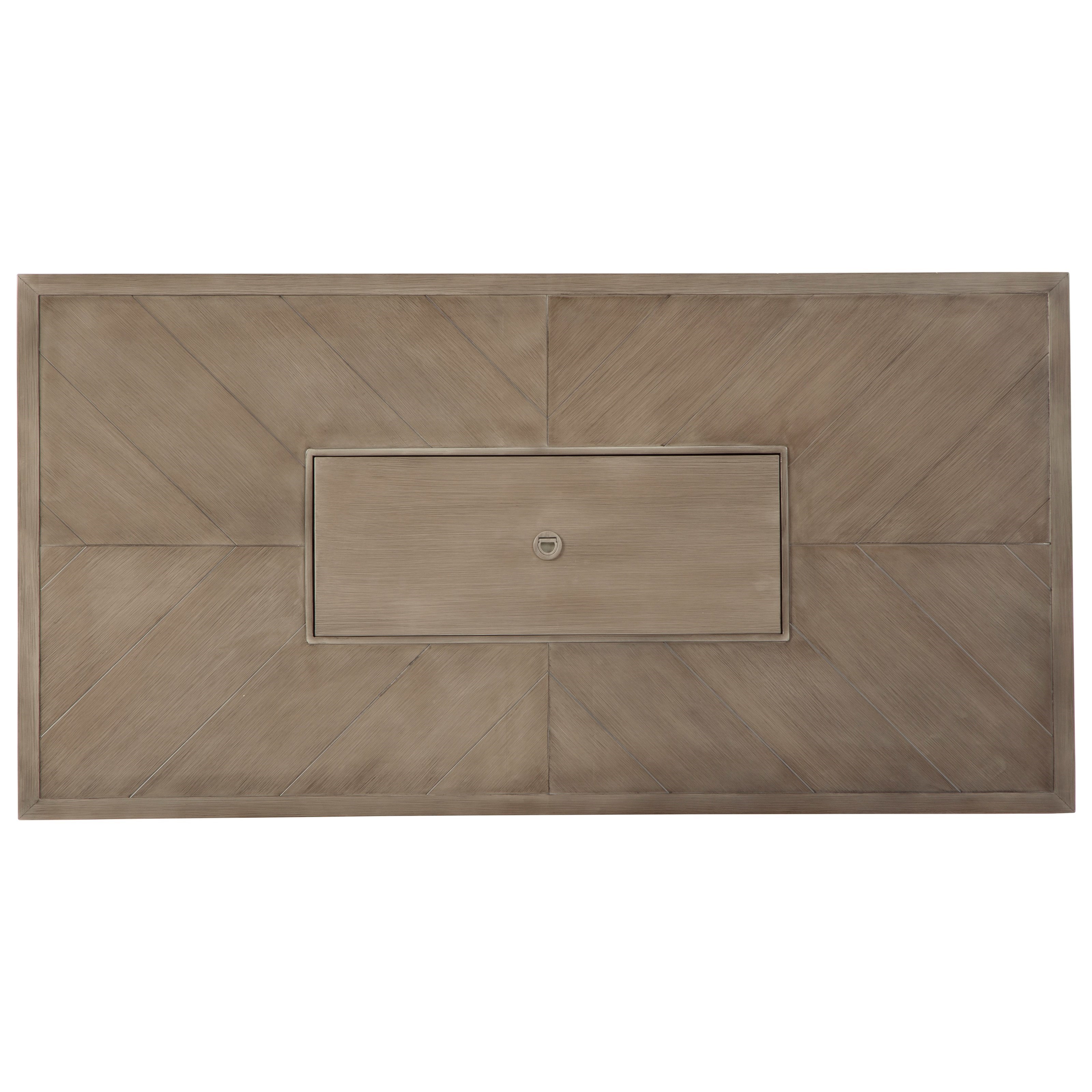 Rectangular Fire Pit Table