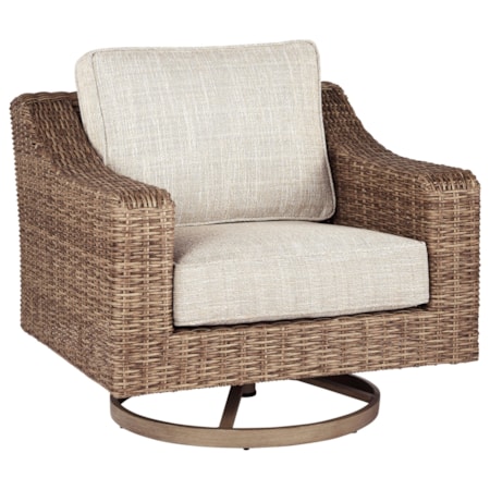 Swivel Lounge Chair