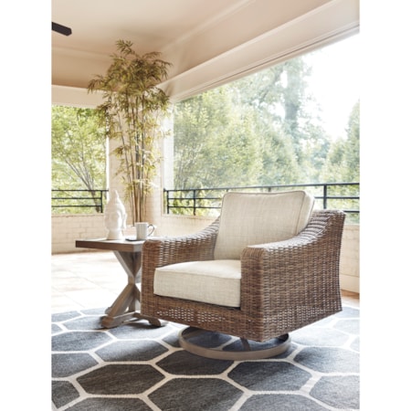 Swivel Lounge Chair