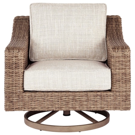 Swivel Lounge Chair
