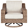 Belfort Select Bethany Outdoor Swivel Chair