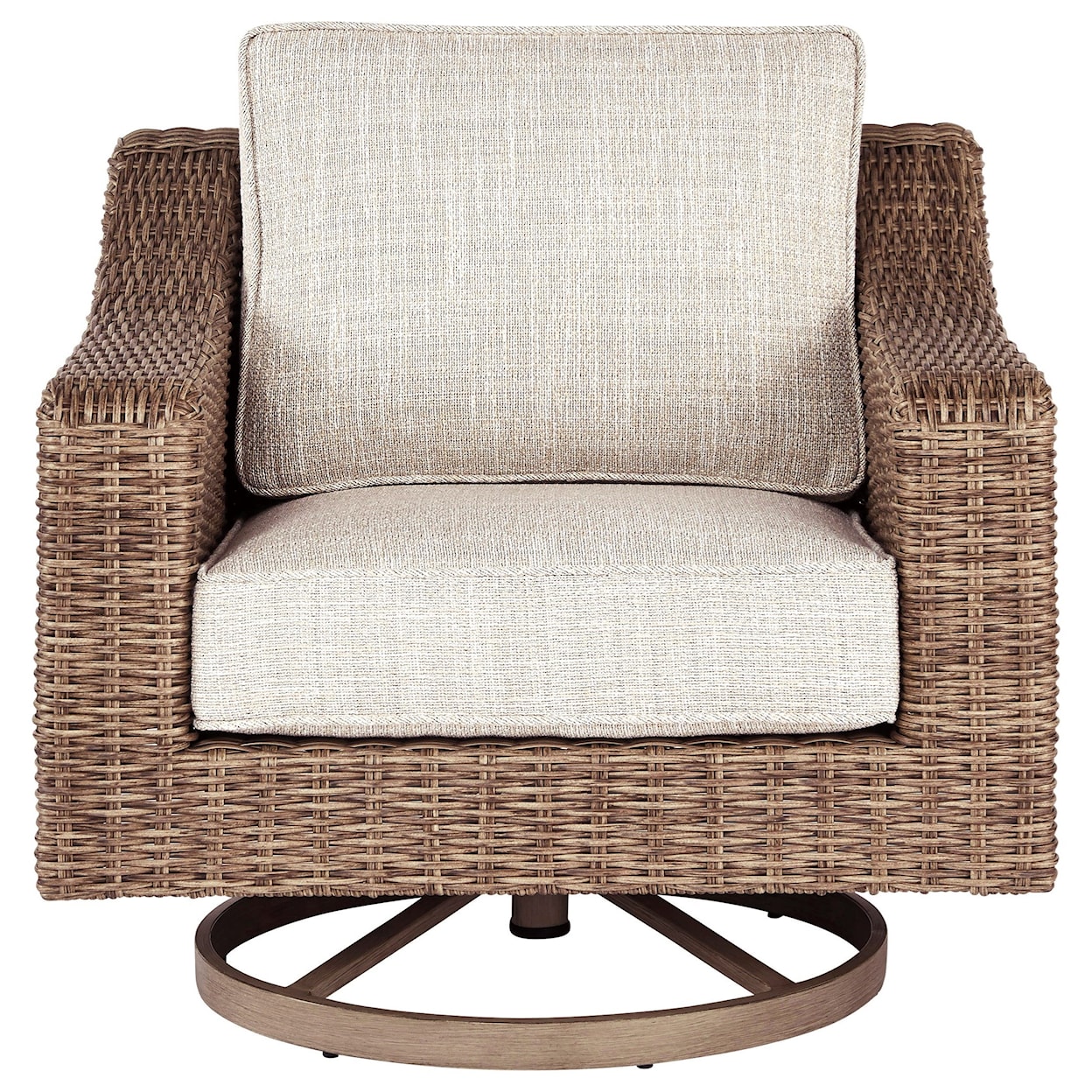 Ashley Furniture Signature Design Beachcroft Swivel Lounge Chair