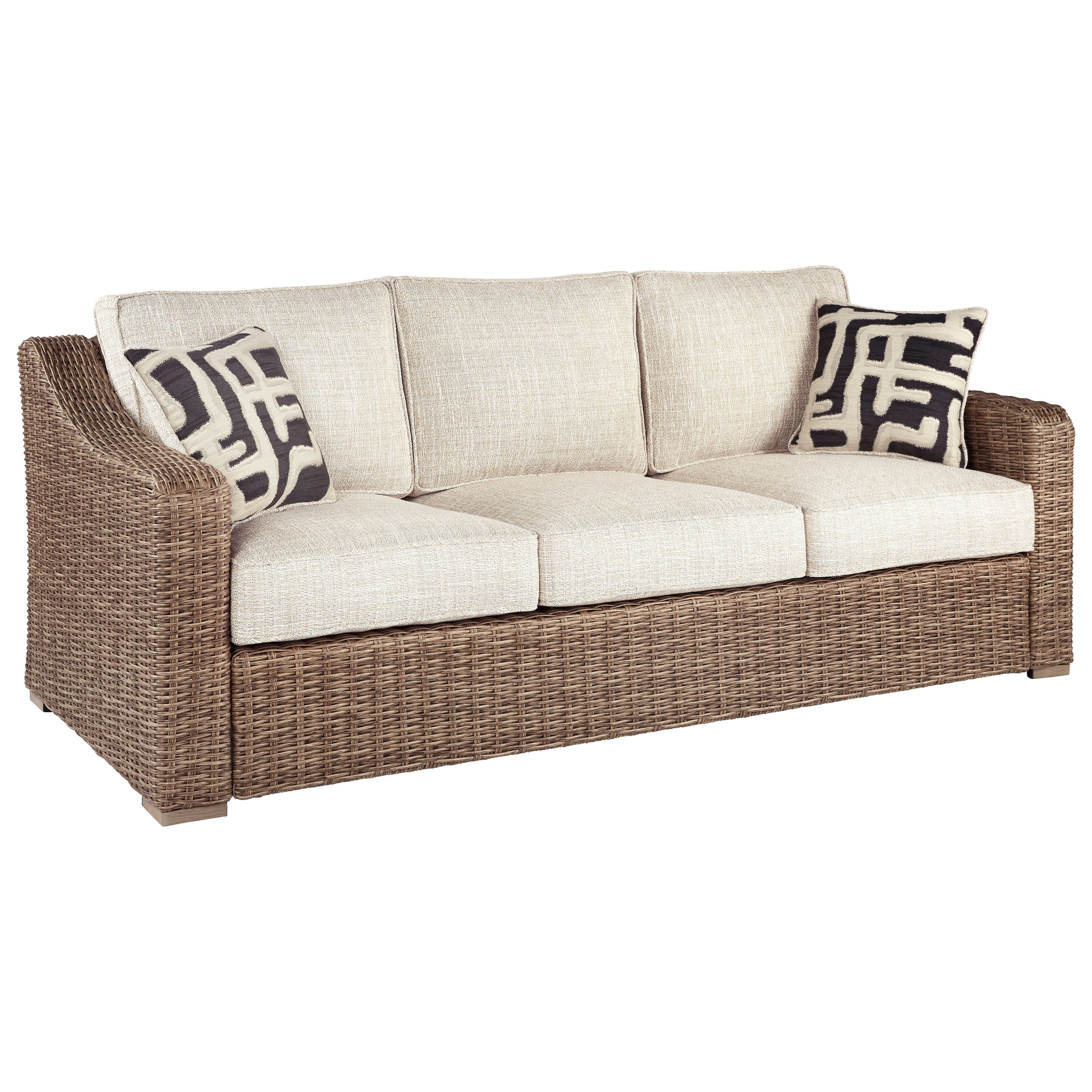 Signature Design by Ashley Beachcroft P791 838 Sofa with Cushion
