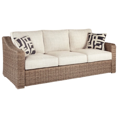 Sofa with Cushion
