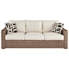 Ashley Furniture Signature Design Beachcroft Sofa with Cushion