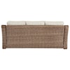 Ashley Signature Design Beachcroft Sofa with Cushion