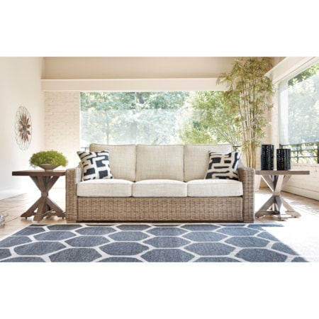 Sofa with Cushion