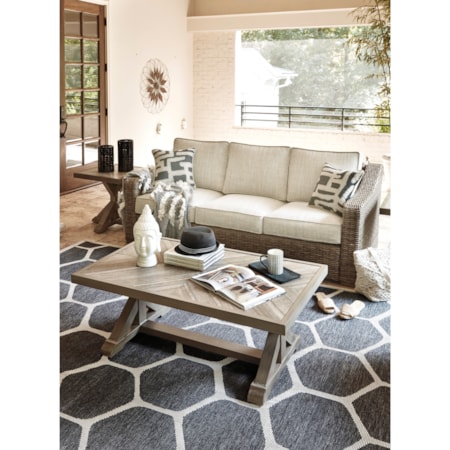 Sofa with Cushion