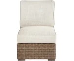 Signature Design by Ashley Beachcroft Armless Chair with Cushion
