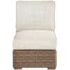 Signature Design by Ashley Beachcroft Armless Chair with Cushion