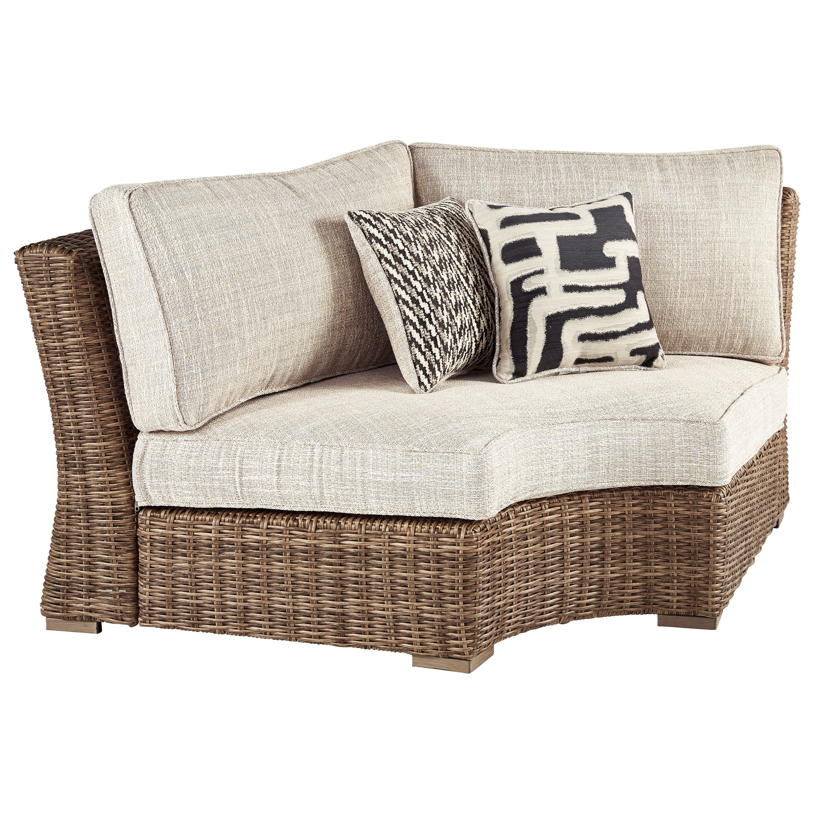 Ashley beachcroft chair sales