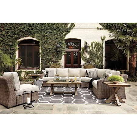 Outdoor Conversation Set