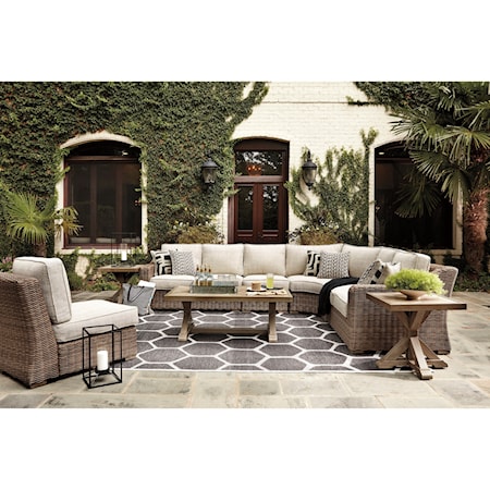 Outdoor Conversation Set