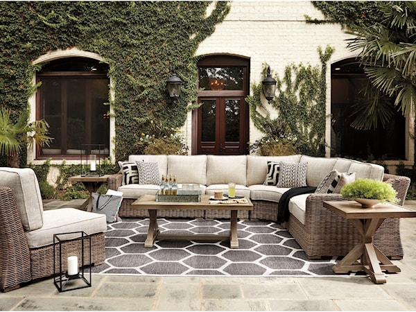 Outdoor Conversation Set