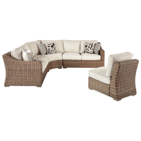 4 Piece Sectional