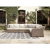 Signature Beachcroft 4 Piece Sectional